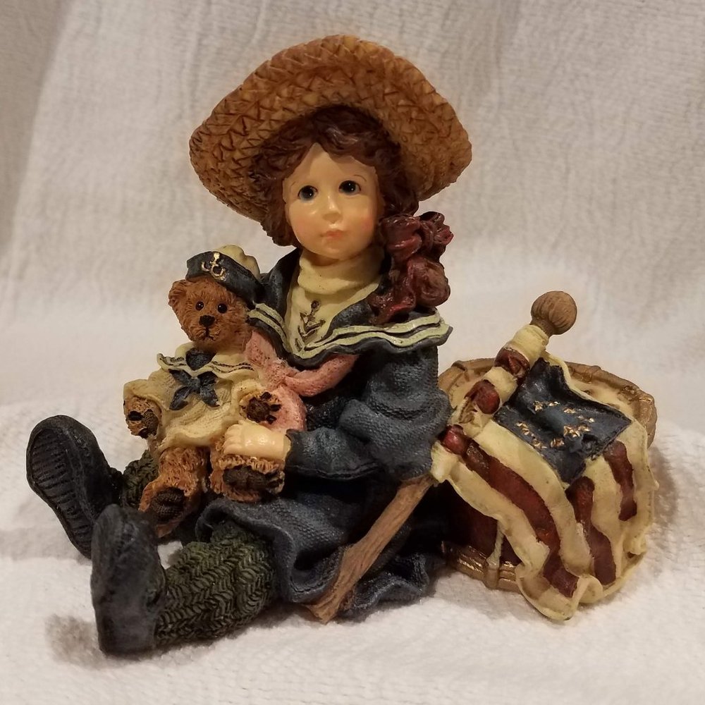 Yesterdays' Child 'Betsy with Edmund' Figurine